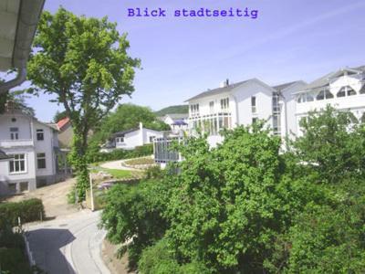 Hotel Garni Meeresgruss Sassnitz Exterior foto