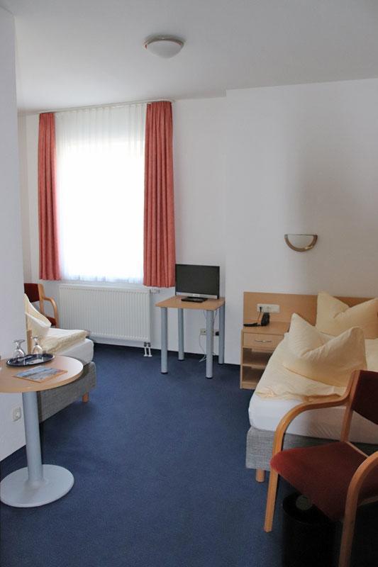 Hotel Garni Meeresgruss Sassnitz Exterior foto