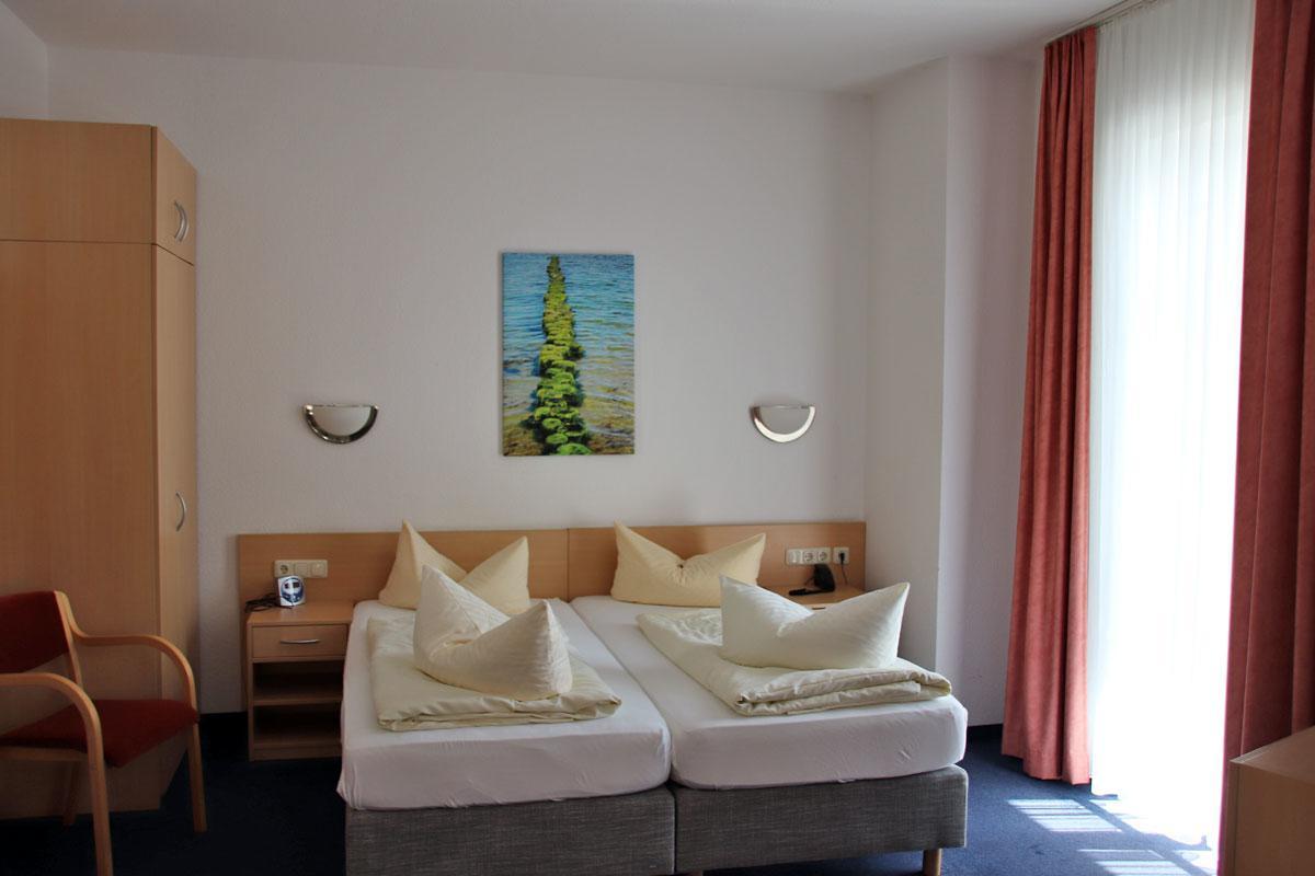 Hotel Garni Meeresgruss Sassnitz Exterior foto
